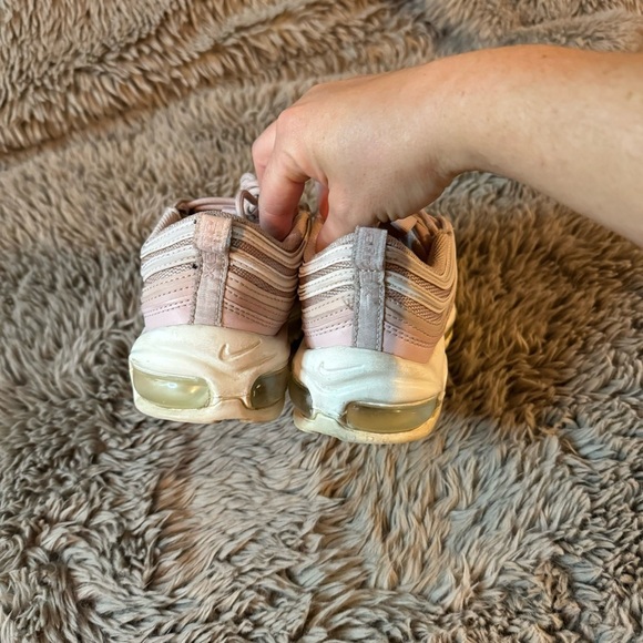 Nike Air Max 97 size 8.5 Oxford Pink / Summit White / Barely Rose - Picture 5 of 10